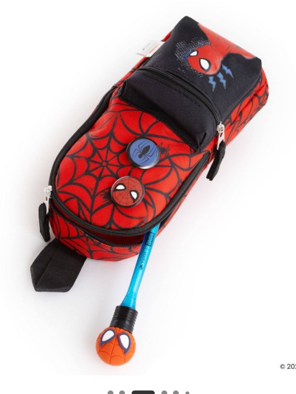 Marvel Spider-Man Back to School bundle Set NWT - Picture 5 of 10